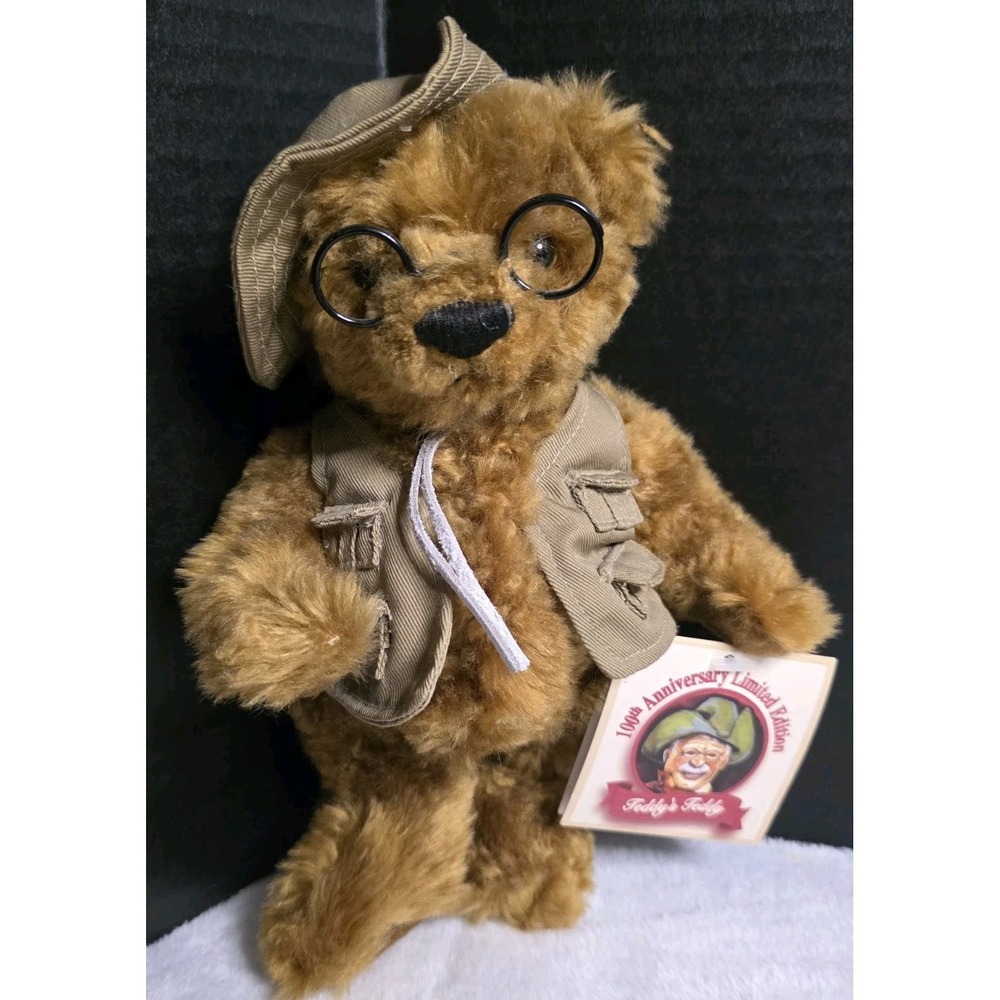 Teddy's Teddy Bear 100th Anniversary Limited Edition Theodore Roosevelt NWT